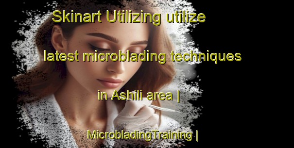 Skinart Utilizing utilize latest microblading techniques in Ashili area | MicrobladingTraining | MicrobladingClasses | SkinartTraining-China